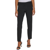 Calvin Klein Womens Highline Solid Recycled Ankle Pants CSE4841A Black 4