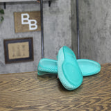 Wild Fable Isabella Jelly Flats 92986668 Turquoise Green 6M