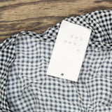 A New Day Womens Short Sleeve Maxi Sundress 92968486 White Gingham Check 2