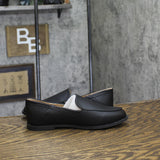 Journee Collection Comfort Foam Slip On Almond Toe Loafer Dress Flats Black 6M
