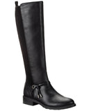 Style & Co. Womens Verrlee Faux Leather Knee-High Boots 10017862900 Black 6M