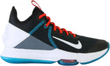 Nike Mens LeBron Witness 4 IV Low Top Basketball Sneakers Black Multi8.5