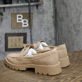 A New Day Womens Archie Loafer Flats 87930688 Taupe Brown 11M