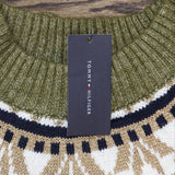 Tommy Hilfiger Women's Half-Snowflake Raglan Sweater J2XS0789