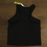 All In Motion Womens High Neck Racerback Stretchy Tank Top 92933114 Black L