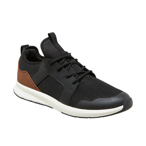 Goodfellow & Co Mens Shaun Hybrid Dress Sneakers 88082956 Black Brown 9