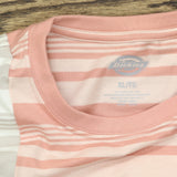 Dickies Womens Remanufactured Baggy Pocket Utility Tee Pink Multi 5 XL
