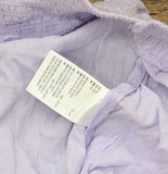 Style & Co. Womens Wide-Leg Soft Pants 100142050MS Lilac Fog Purple XL