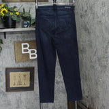 Social Standard by Sanctuary Womens Slim Straight Leg Jeans Blue 2