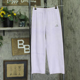 Adidas Girls Velour Wide Leg Pull On Pants AG10646C Lavender Purple 6X