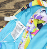 Bleu Rod Beattie Colorful Hipster Bikini Bottom Living Color Print Blue Multi 8