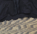 Maidenform Womens Pure Comfort Lace Bralette DM1188 Black 40D