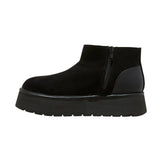 Wild Fable Womens Missy Platform Booties with Memory Foam Insole Black 11M