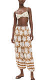 Solid & Striped Womens Swim Bikini The Eva Top Brule Brown M