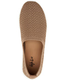 Style & Co Womens Slip On Mason Masonn Sneakers Light Taupe Brown 7.5M