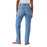 Levi's Womens 501 Curve Jeans Button Fly 94417265 Play on Ref Blue 32x30