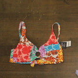Bar III Womens Beachside Boheme O-Ring Bikini Top Swim MBBB25152 Multicolor M