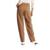 Universal Thread Womens High-Rise Curved Leg Chino Pants 91008177 Tan Brown 14
