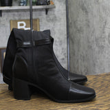 Journee Collection Womens Buckle Knee High Gaibree Boots Black 8.5M