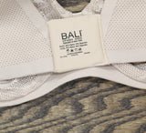 Bali Womens Coolest Smoothing Underwire Minimizer Bra DF4584 Almond Brown 40DD
