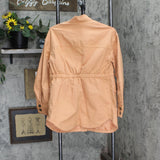 Universal Thread Women's Button Front Utility Parka Jacket 84021220