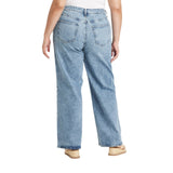 Universal Thread Womens High-Rise Wide Leg Jeans 89509712 Medium Wash Blue 30