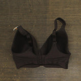 Bali Womens Comfort Revolution Wirefree Bra Warm Cocoa Brown Swirl 40DD