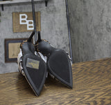 INC International Concepts Dress Sandals Stiletto Heels Leopard Brown 7M