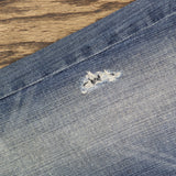 7 For all Mankind Womens Bootcut Button Fly 5-Pocket Jeans Blue 28