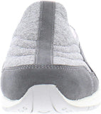 Easy Spirit Traveltime Mule Womens Slip On Shoes Medium Gray 7.5M