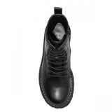 Wild Fable Womens Zea Combat Boots 87930208 Black 9.5M