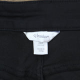 Cj Banks Womens Skimmer Relaxed Fit High Rise Pants 5296