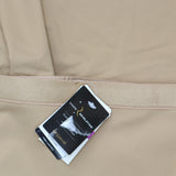 Wacoal Womens Shape Revelation Hourglass High Waist Thigh Shaper Beige Brown 2XL