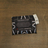 MCYS X Oceancycle Star Packable Reusable Shopping Tote Black 20 in. x 16 in.