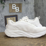 S Sport By Skechers Archie Lace Up Memory Foam Athletic Sneakers White 10.5