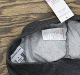 Calvin Klein Jeans Cutoff Distressed Fleece Sweatshorts Charcoal Gray 6