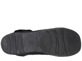 Journee Collection Jester-01 Faux Suede Buckle Flat Boots Black 6M