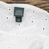 Wild Fable Womens Lightweight Woven Halter Blouse Shirt Top White XL