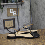 Lauren Ralph Lauren Womens Lainee Nappa Leather Sandals 802P04394001 Black 10B