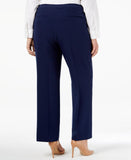 Kasper Women's Plus Size Carly Trouser Pants 10688320