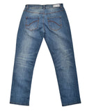 Ring Of Fire Boys Chase Moto Denim Slim Jeans RBB0931 Dusk Wash Blue 16
