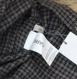 Carrer Mens Beck Snap Reworked Classics Western Shirt Brown Multi L