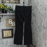 White House Black Market Womens Stretch Dress Pants 166a86c52bb35a Black 6R