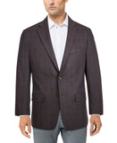 Michael Kors Men's Modern Fit Patterned Blazer Jacket