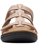 Clarks Womens Laurieann Vine Strappy Sport Sandals 26171269 Beige Brown 6.5M