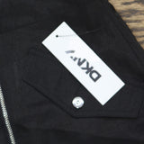 DKNY Womens Organza Cargo Skirt Sheer P4BNUWEN Black 2
