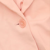 DG2 Womens Stretch Crepe Blazer 687783 Blush Pink 1X