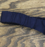A New Day Sleeveless V-Neck Crisscross Open-Back Maxi Dress Navy Blue 2XL