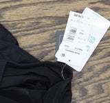 Swim Solutions Tunnel Tankini Swim Top 807099 Black 14