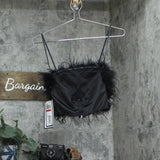 Alex & Sophia Juniors Strapless Zip-Back Bandeau Shirt Top 2KEZ556E Black XS